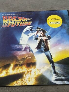 NWOT Back to the Future Soundtrack Vinyl Record